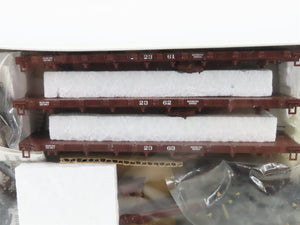 HO Scale Walthers Kit 933-968 Idler Flat Cars 3-Pack - Sealed