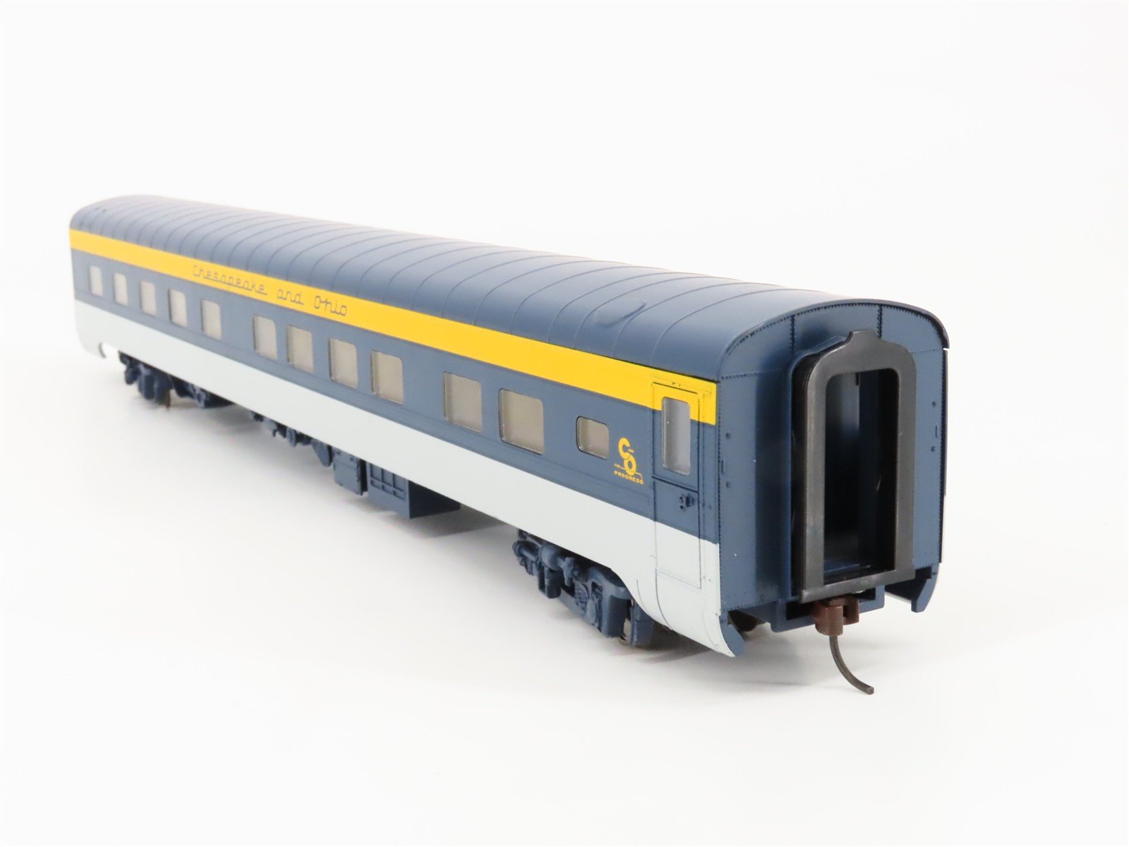 HO Scale Walthers C&O Chesapeake & Ohio Sleeper Passenger Car