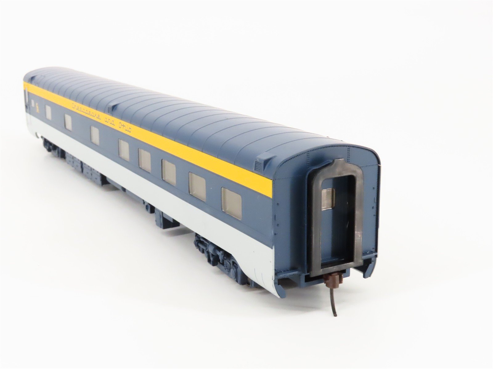 HO Scale Walthers C&O Chesapeake & Ohio Sleeper Passenger Car