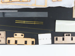 HO Scale Sparrows Point SP-19 DL&W Delaware Lackawanna Wood Caboose Kit