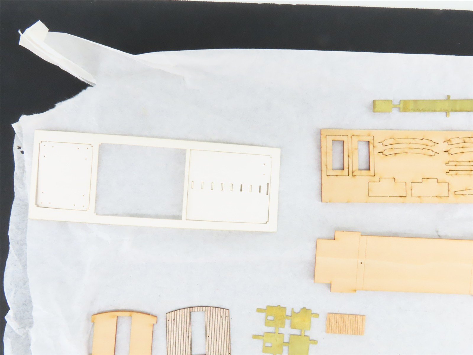 HO Scale Sparrows Point SP-19 DL&W Delaware Lackawanna Wood Caboose Kit