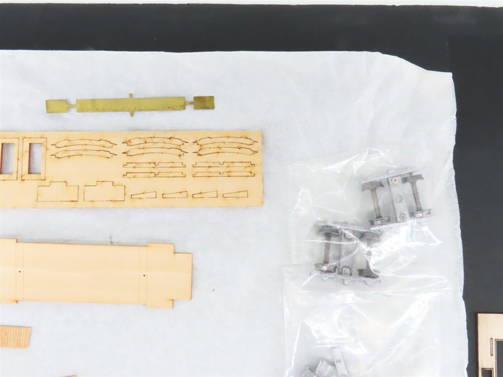 HO Scale Sparrows Point SP-19 DL&W Delaware Lackawanna Wood Caboose Kit