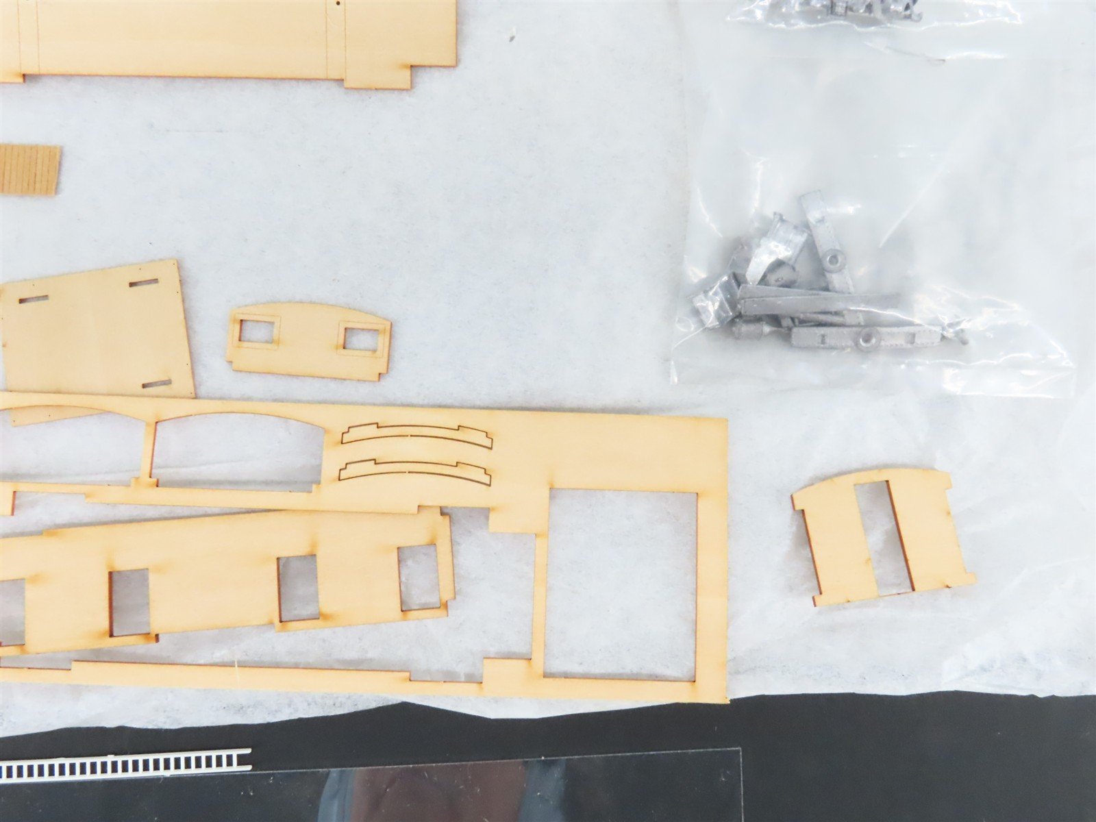 HO Scale Sparrows Point SP-19 DL&W Delaware Lackawanna Wood Caboose Kit