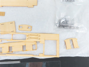 HO Scale Sparrows Point SP-19 DL&W Delaware Lackawanna Wood Caboose Kit