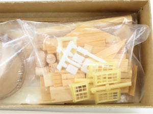 HO Scale Campbell 361 Wayside Freight Station Building Kit