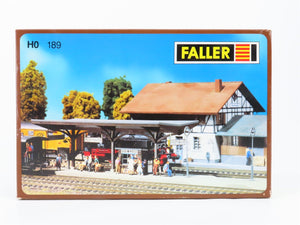 HO Scale Faller 189 Covered Platform Building Kit