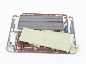 HO Scale Faller 189 Covered Platform Building Kit