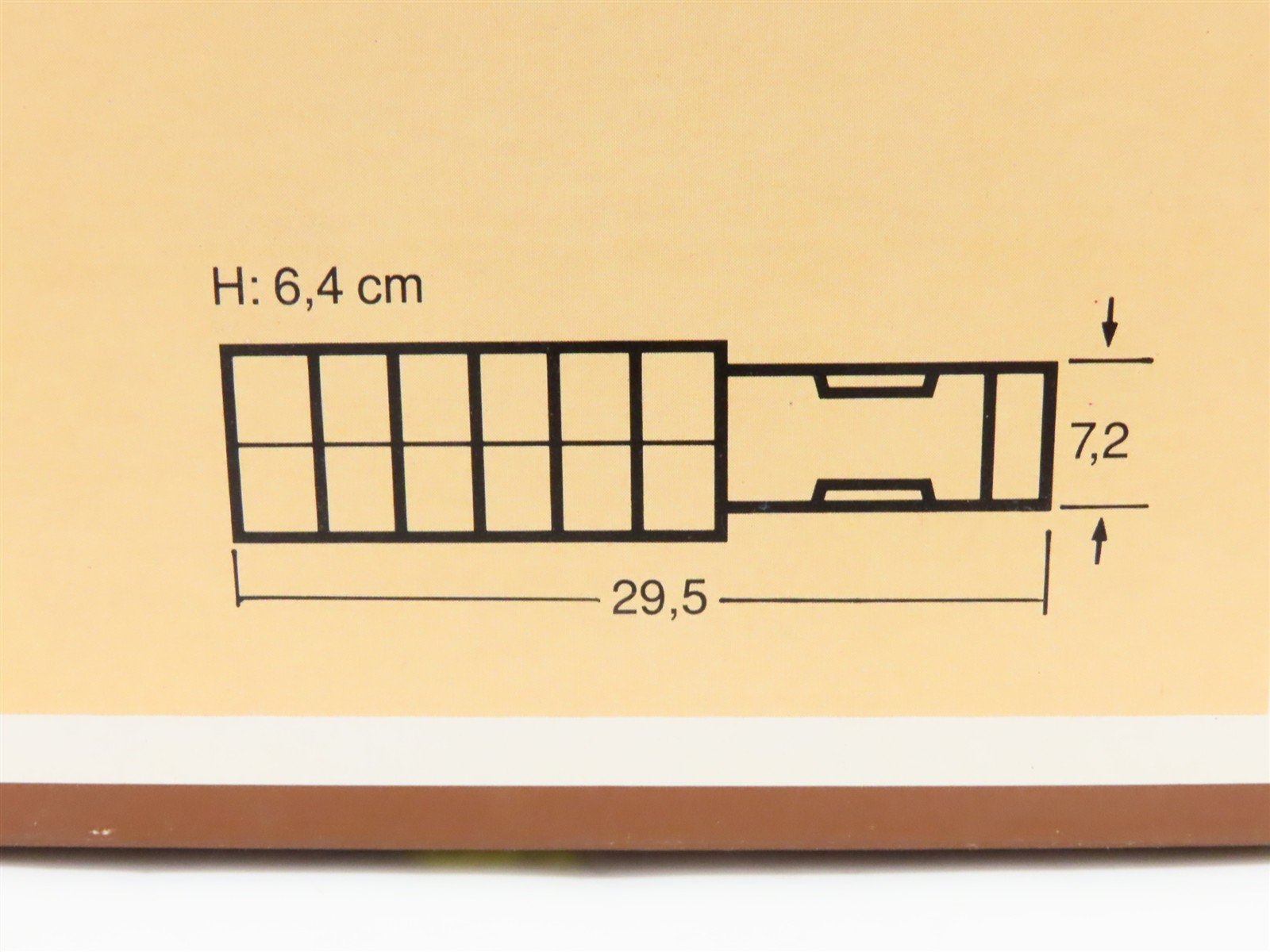 HO Scale Faller 189 Covered Platform Building Kit