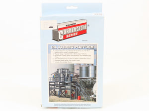 HO Scale Walthers 933-3104 Oil Loading Platform Kit