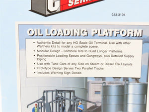 HO Scale Walthers 933-3104 Oil Loading Platform Kit