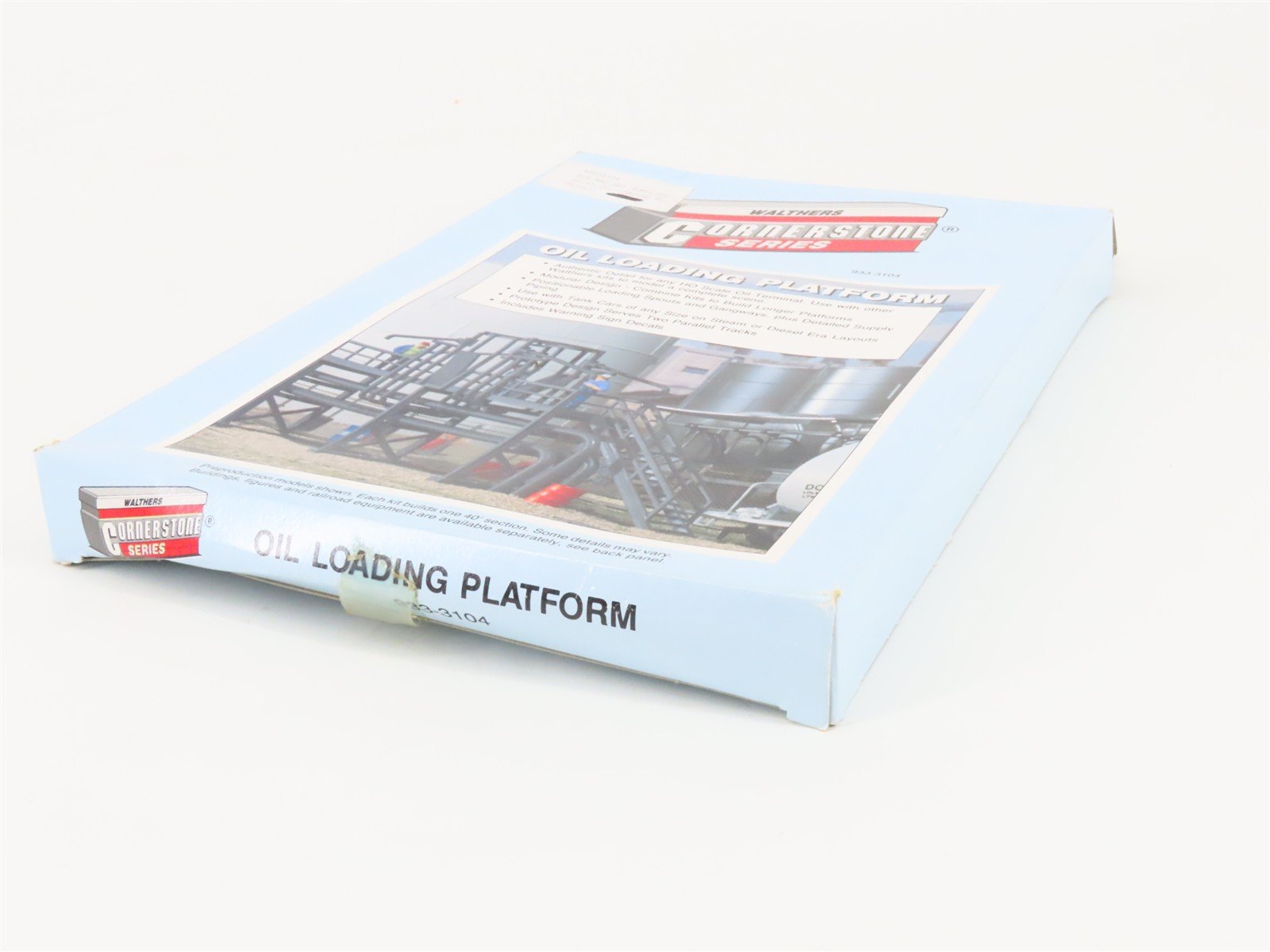 HO Scale Walthers 933-3104 Oil Loading Platform Kit
