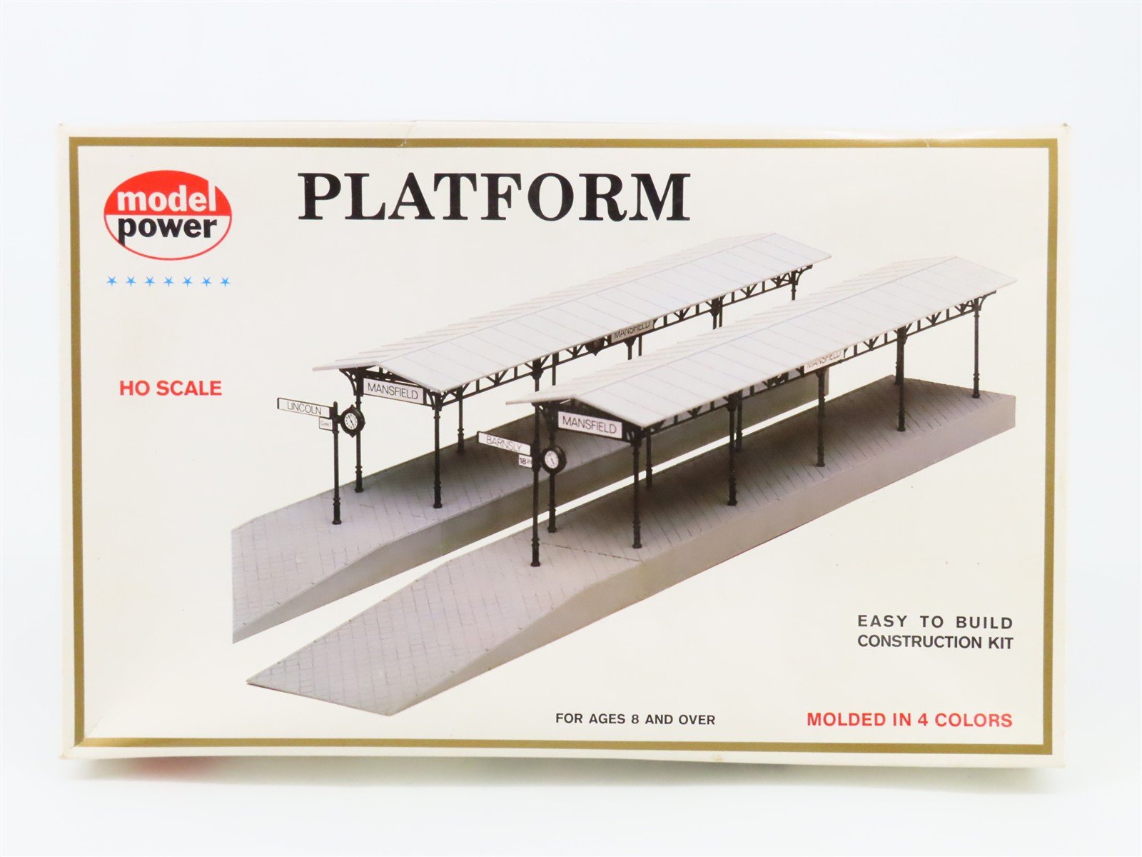HO Scale Model Power 478 Covered Platform Kit
