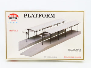 HO Scale Model Power 478 Covered Platform Kit