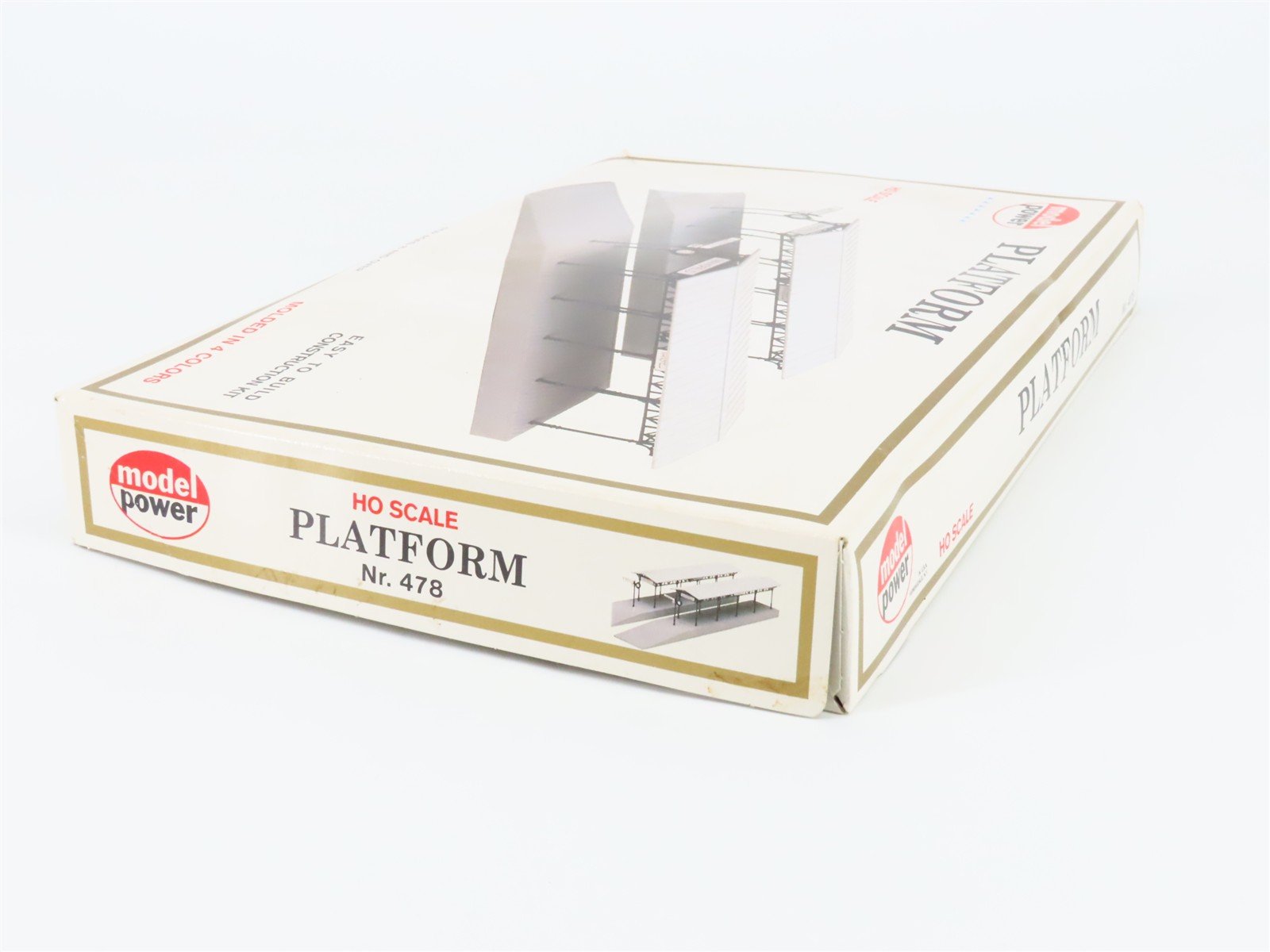 HO Scale Model Power 478 Covered Platform Kit