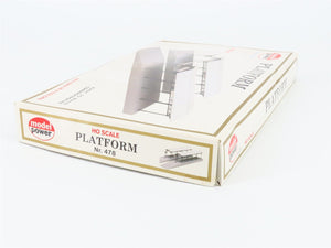 HO Scale Model Power 478 Covered Platform Kit