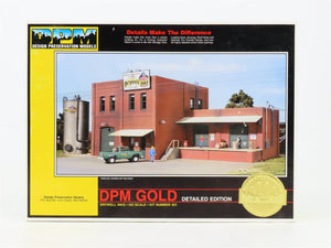HO Scale DPM 401 Drywell Inks DPM Gold Building Kit