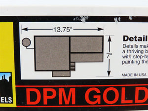 HO Scale DPM 401 Drywell Inks DPM Gold Building Kit