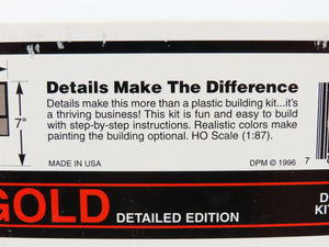 HO Scale DPM 401 Drywell Inks DPM Gold Building Kit
