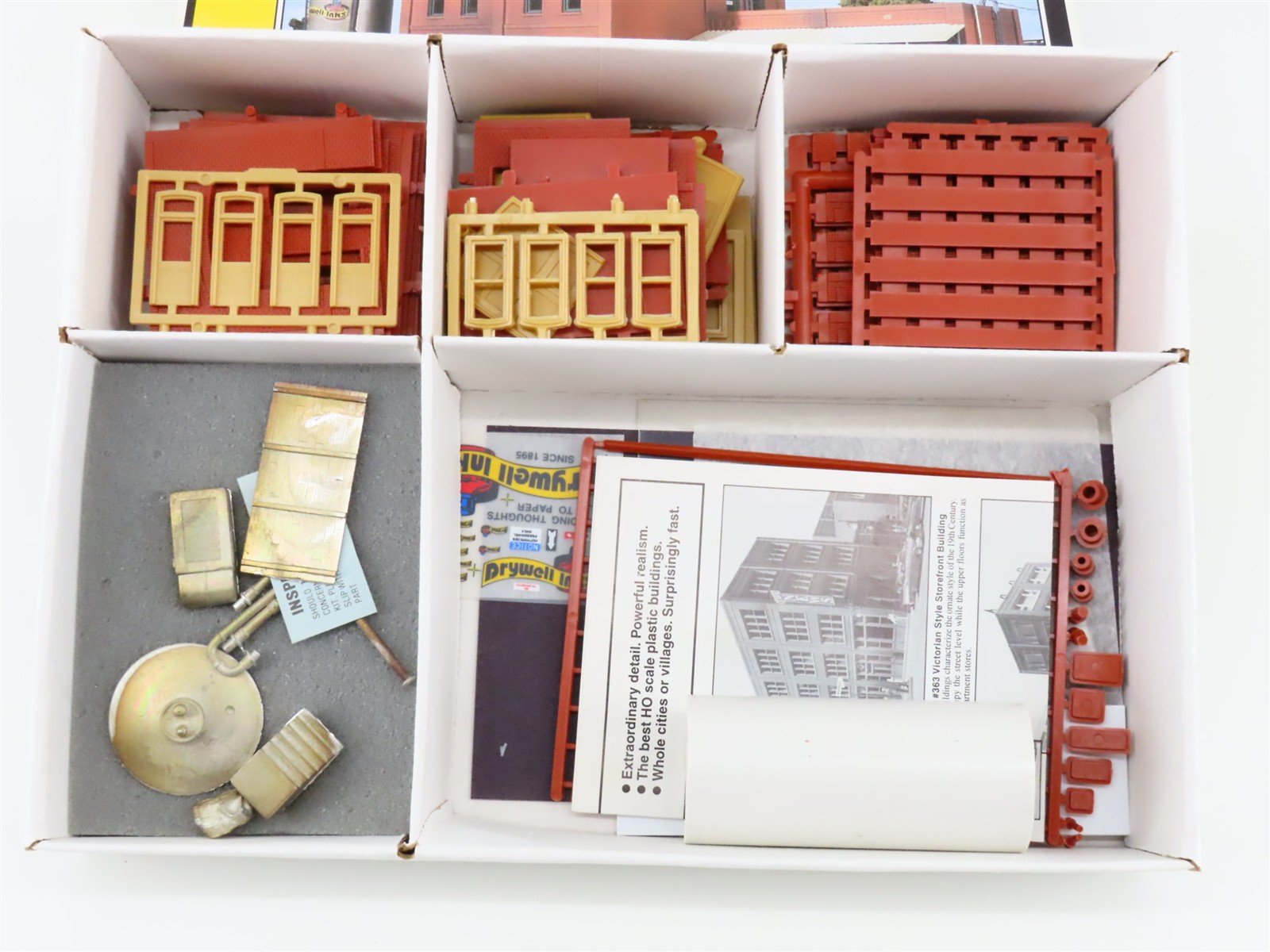 HO Scale DPM 401 Drywell Inks DPM Gold Building Kit
