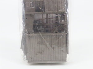 HO Scale Accurail 0200 Timber Overpass Bridge Kit