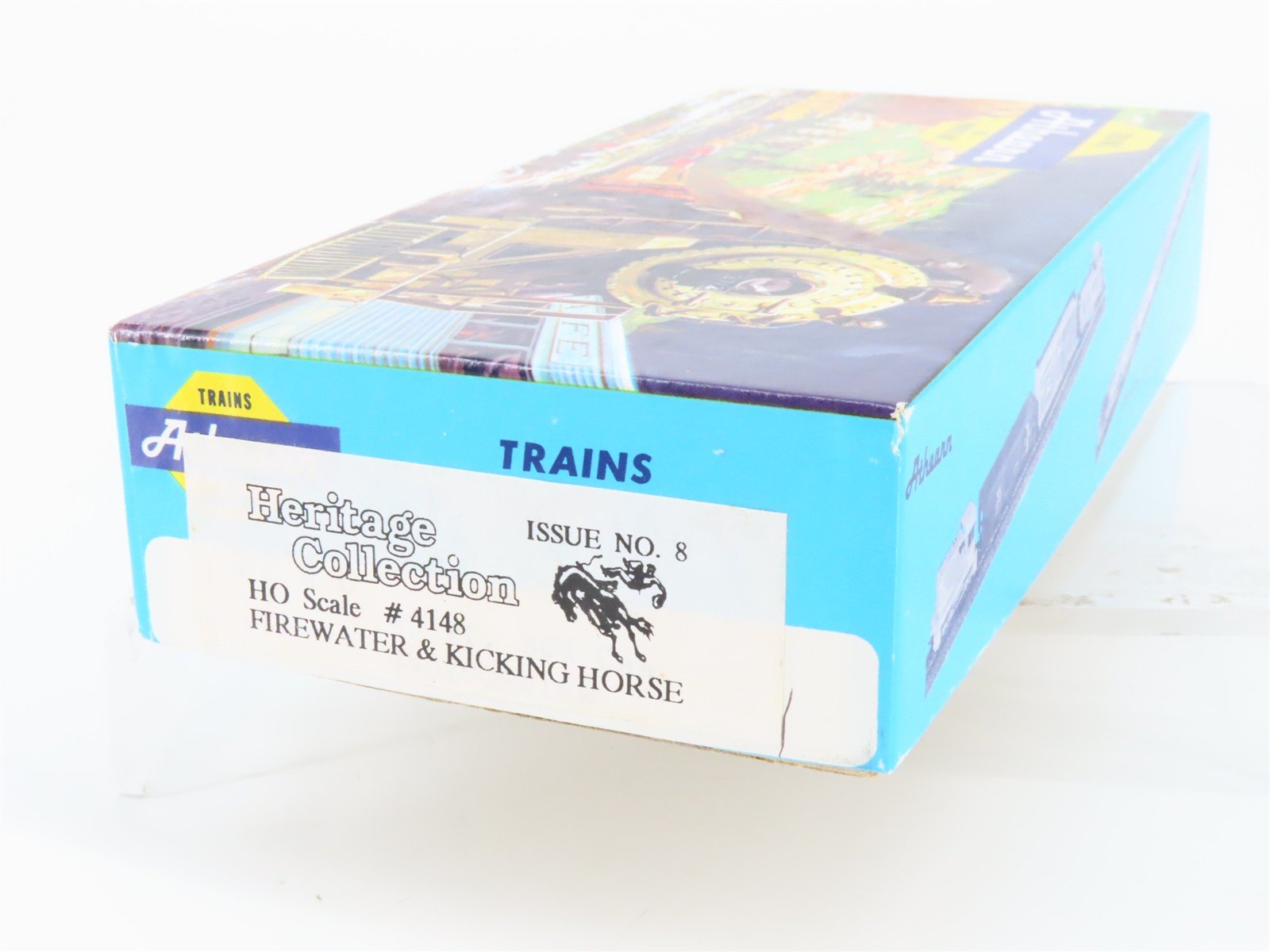 HO Scale Athearn F&KH Firewater & Kicking Horse 40' Boxcar #4148 Kit