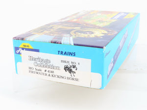 HO Scale Athearn F&KH Firewater & Kicking Horse 40' Boxcar #4148 Kit