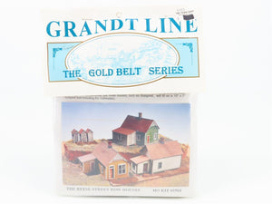 HO Scale Grandt Line 5903 Reese Street Row Houses Kit