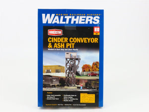 HO Scale Walthers 933-3181 Cinder Conveyor & Ash Pit Building Kit