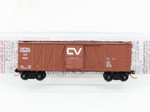 N Scale Micro-Trains MTL 02800160 CV Central Vermont 40' Boxcar #40141