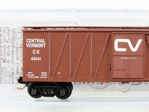 N Scale Micro-Trains MTL 02800160 CV Central Vermont 40' Boxcar #40141