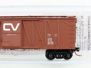 N Scale Micro-Trains MTL 02800160 CV Central Vermont 40' Boxcar #40141