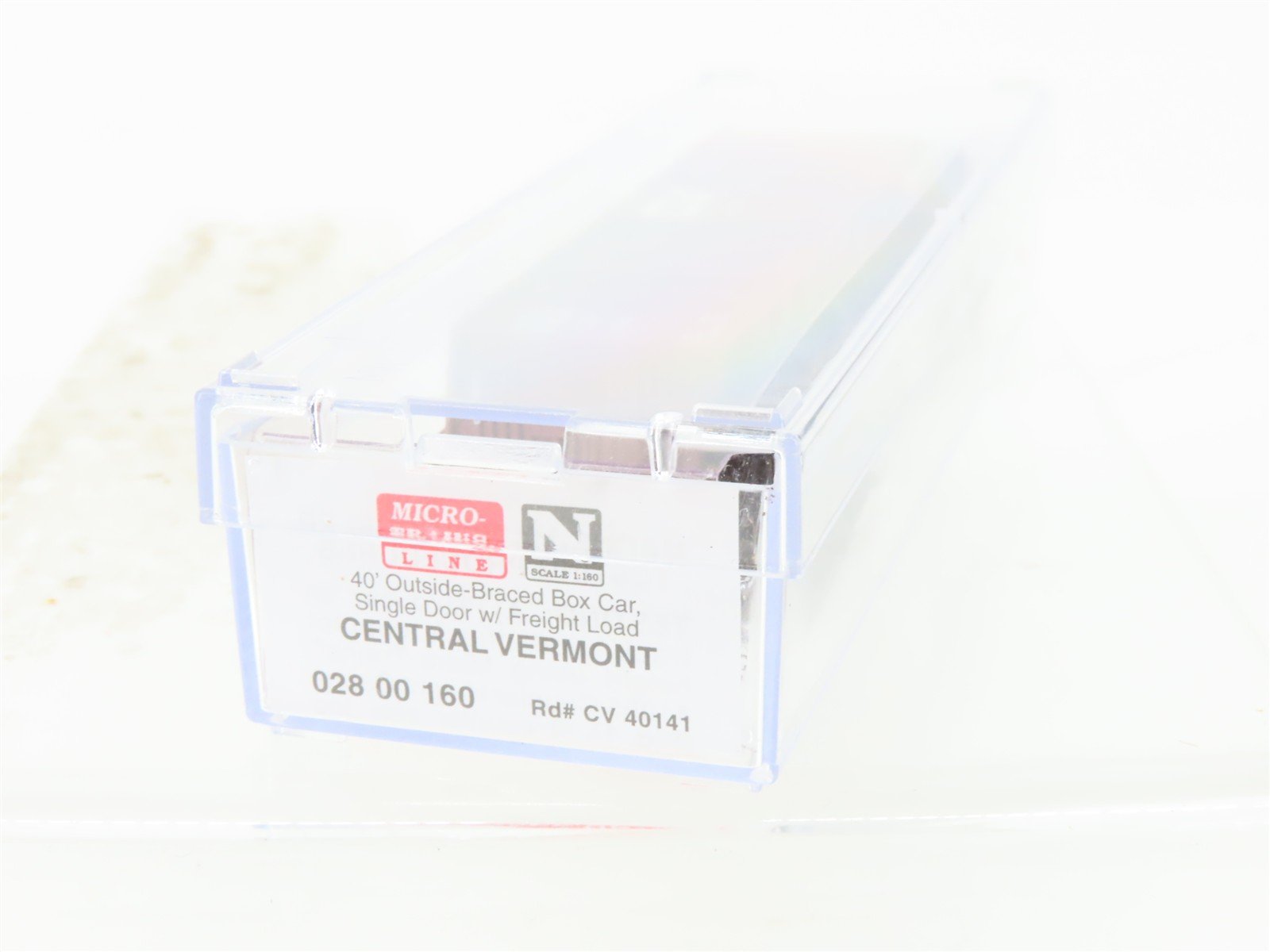 N Scale Micro-Trains MTL 02800160 CV Central Vermont 40' Boxcar #40141