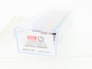 N Scale Micro-Trains MTL 02800160 CV Central Vermont 40' Boxcar #40141