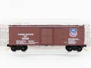 N Scale Micro-Trains MTL 39210 UP Union Pacific 40' Wood Boxcar #100744