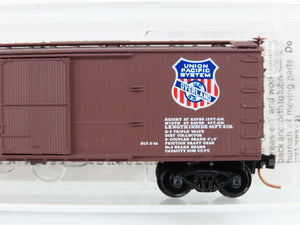 N Scale Micro-Trains MTL 39210 UP Union Pacific 40' Wood Boxcar #100744