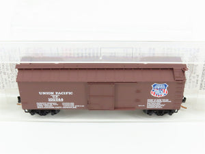 N Scale Micro-Trains MTL 39210 UP Union Pacific 40' Wood Boxcar #100744