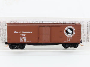 N Scale Micro-Trains MTL 42080 GN Great Northern 40' Wood Boxcar #24872