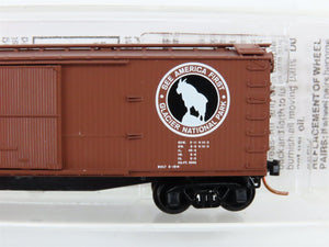 N Scale Micro-Trains MTL 42080 GN Great Northern 40' Wood Boxcar #24872