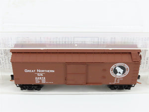N Scale Micro-Trains MTL 42080 GN Great Northern 40' Wood Boxcar #24872