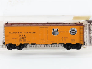 N Scale Micro-Trains MTL 59520 PFE Pacific Fruit Express 40' Ice Reefer #41507