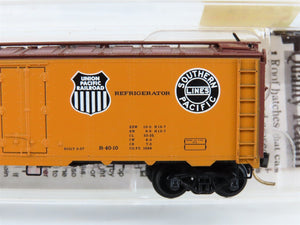 N Scale Micro-Trains MTL 59520 PFE Pacific Fruit Express 40' Ice Reefer #41507
