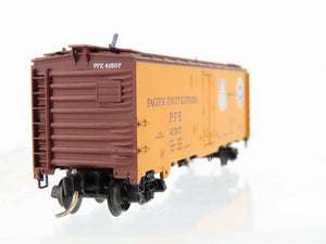 N Scale Micro-Trains MTL 59520 PFE Pacific Fruit Express 40' Ice Reefer #41507