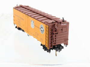 N Scale Micro-Trains MTL 59520 PFE Pacific Fruit Express 40' Ice Reefer #41507
