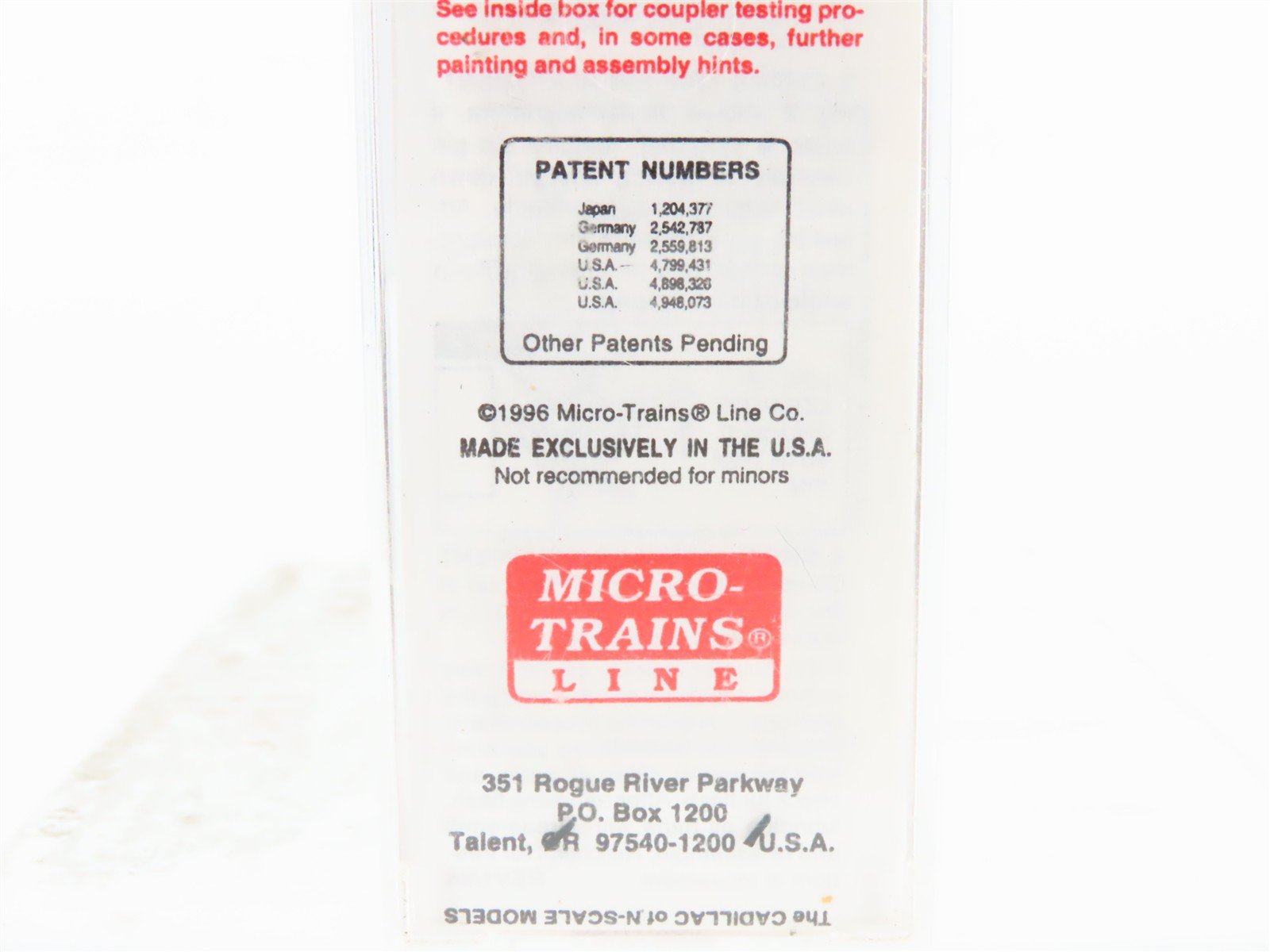 N Scale Micro-Trains MTL 59520 PFE Pacific Fruit Express 40' Ice Reefer #41507