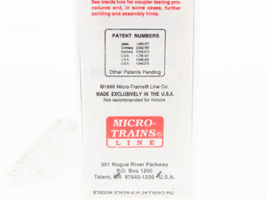 N Scale Micro-Trains MTL 59520 PFE Pacific Fruit Express 40' Ice Reefer #41507