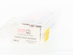N Scale Micro-Trains MTL 59010 PFE Pacific Fruit Express 40' Ice Reefer #40400