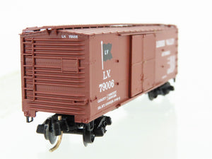 N Scale Micro-Trains MTL 43050 LV Lehigh Valley 40' Wood Boxcar #79006