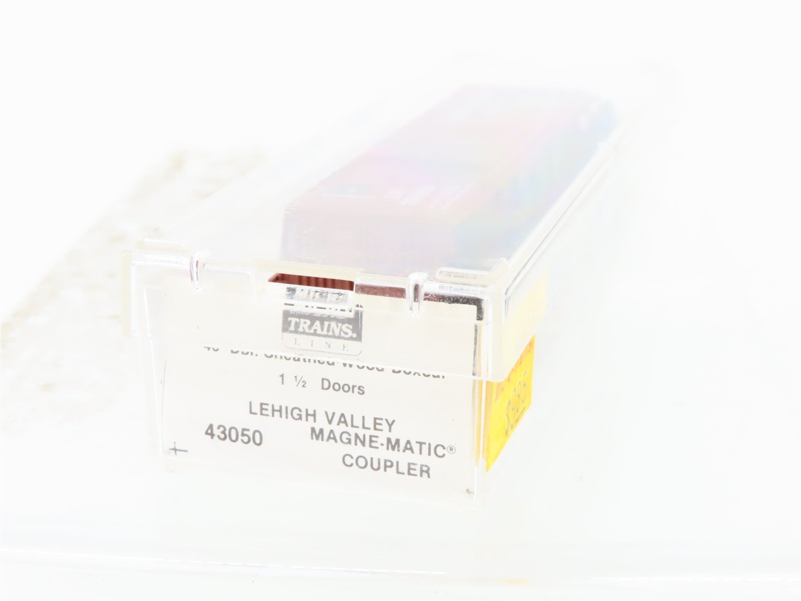 N Scale Micro-Trains MTL 43050 LV Lehigh Valley 40' Wood Boxcar #79006