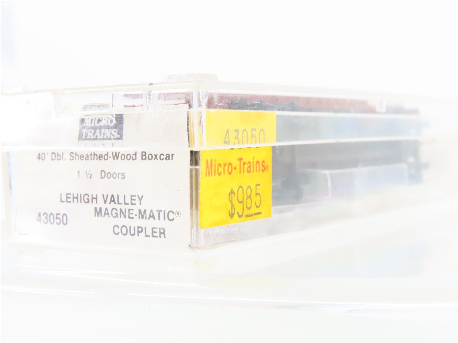 N Scale Micro-Trains MTL 43050 LV Lehigh Valley 40' Wood Boxcar #79006