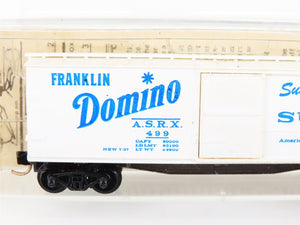 N Scale Micro-Trains/Kadee 42020 ASRX Domino 40' Wood Boxcar #499